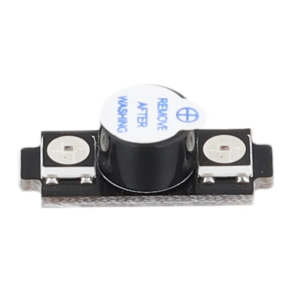 WS2812 Active Alarm Buzzer Colorful RGB LED Beep Speaker Buzzer Beeper for RC FPV Freestyle Drones Replacement DIY Parts