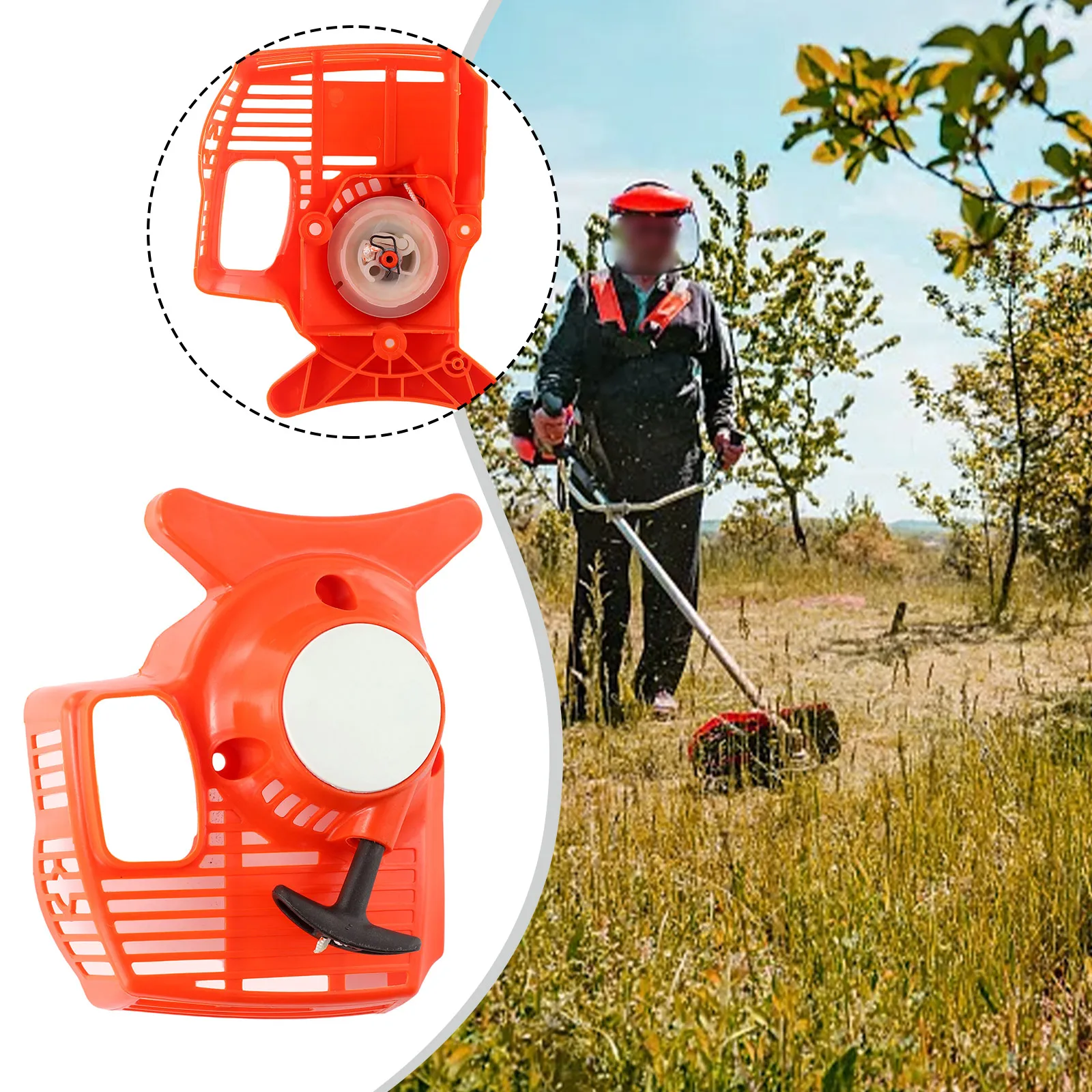 

Аксессуары, пусковое устройство с отдачей для Stihl KM55, пусковое устройство с отдачей для Stihl KM55, 1 шт., 4140, 190, 4009