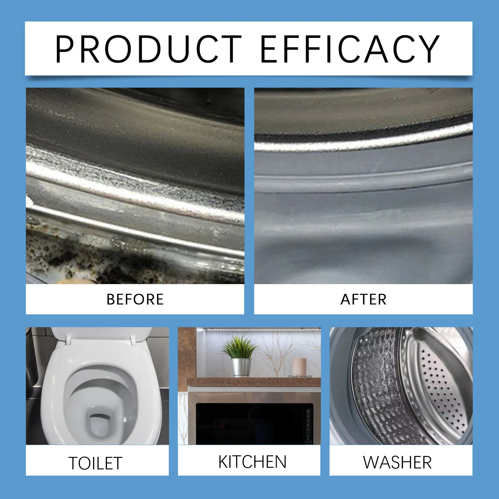 100ml Mold Removal Gel Washing Machine Mould Cleaning Tile Gap Spot Remover Wall Mold Mildew Cleaner Bathroom Mildew Cleaner Gel