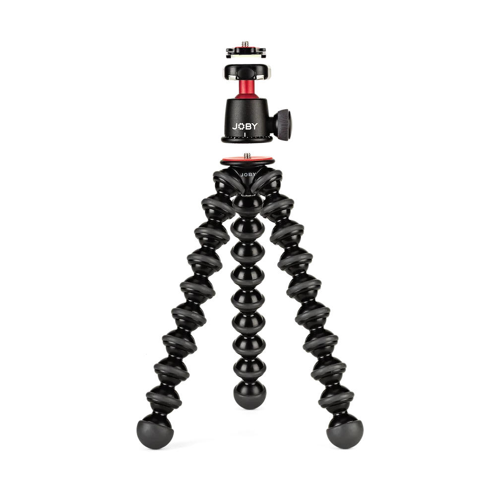 Joby GorillaPod 3K Flexible Mini-Tripod with Ball Head Kit vlog camera octopus tripod flexible mini tripod holderKit