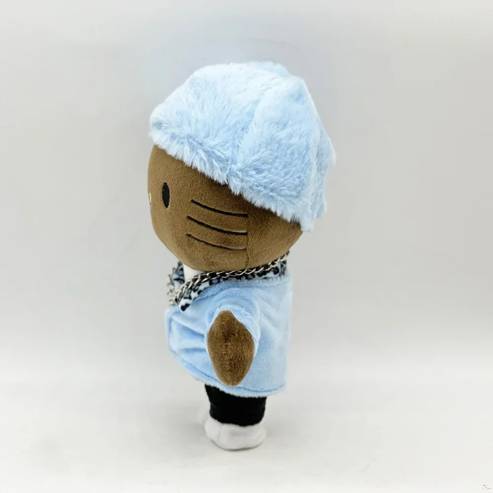 Multiple Styles Hello Kitty Eminem xxxtentacion Frank Ocean Plush Toy Doll with Clothes Stuffed Soft Plush Toys Fans Collect Gif 4