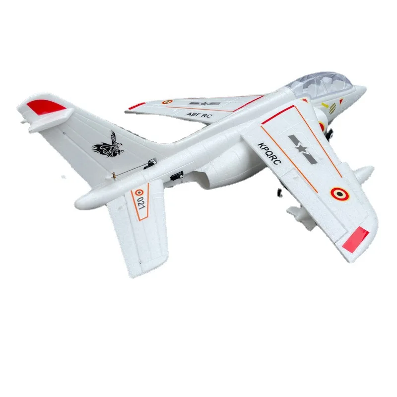 New Alpha 64mm Culvert Epo Jet Model Fixed Wing Foam Remote Control Combat Aircraft  Assembly Science And Education Toys 6
