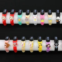 New Light Animal Children Watches For Girls Electronic Bracelet Sports Touch LED panda Doll Kids Watch Women Waterproof Clock 2