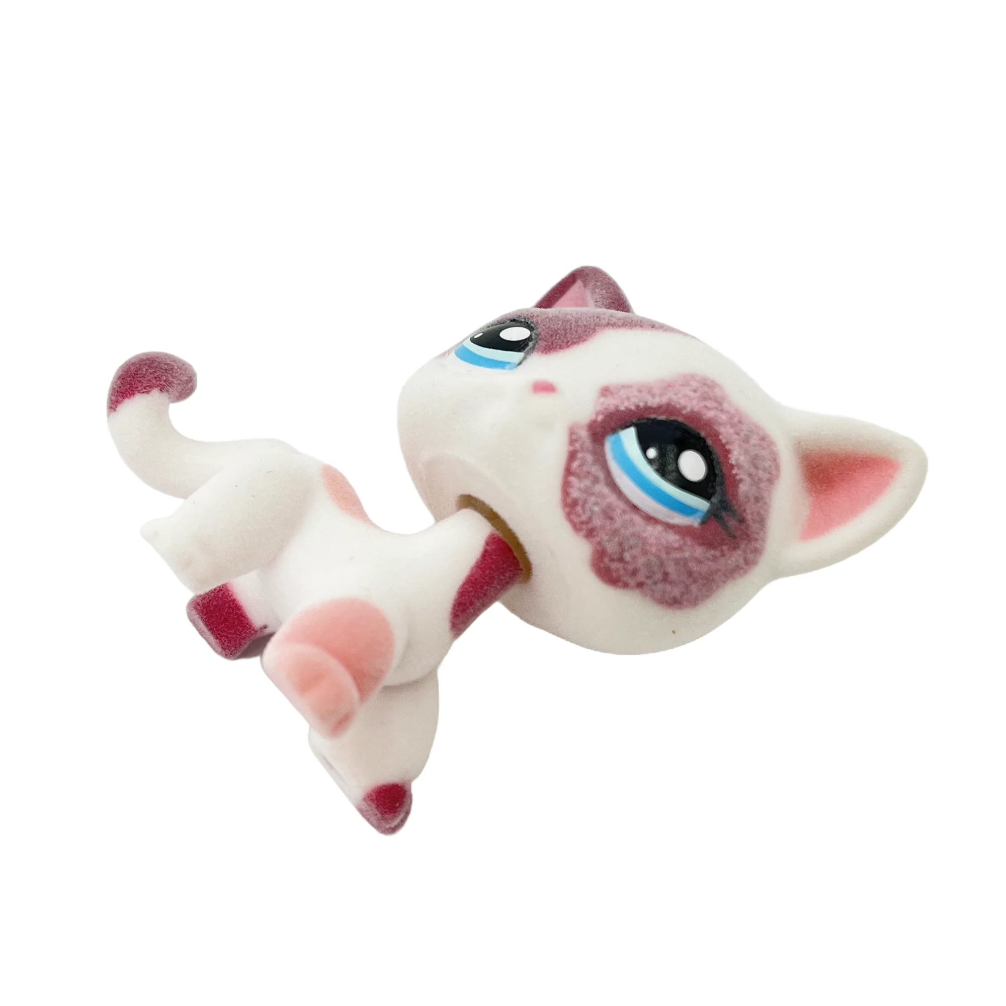 Flocked Custom Pet Toy Stand: Short Hair Cat & Dog Bobblehead Collection