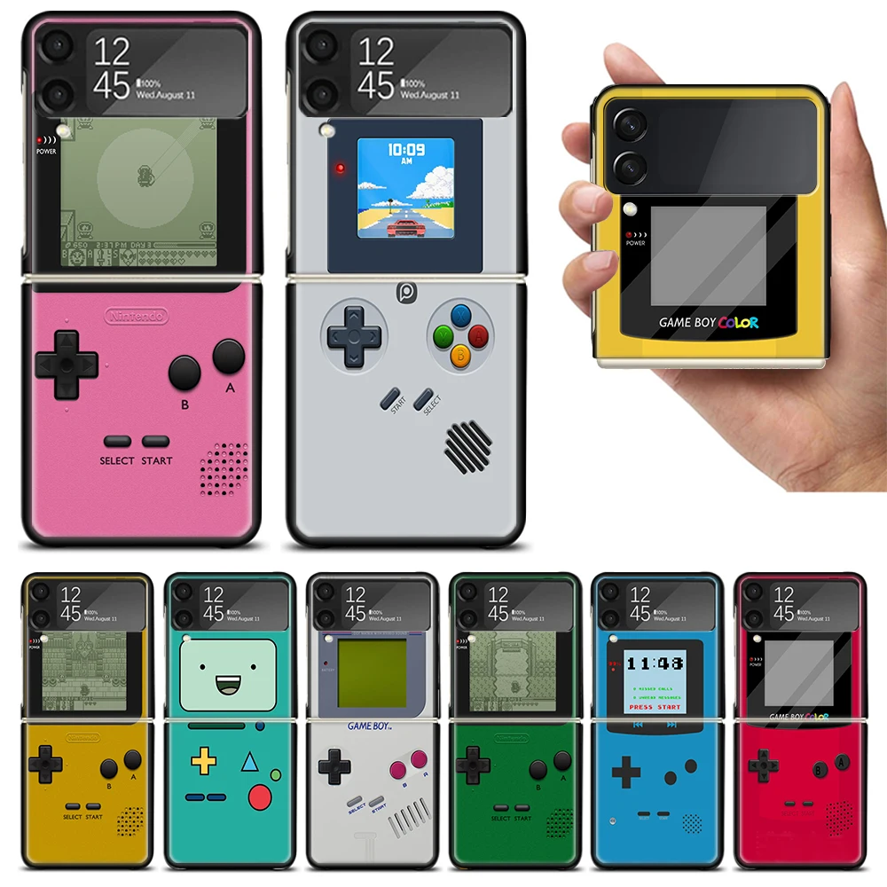 GameboyBoyGamePhoneFoldCaseforSamsungGalaxyZFlip543ZFlip4