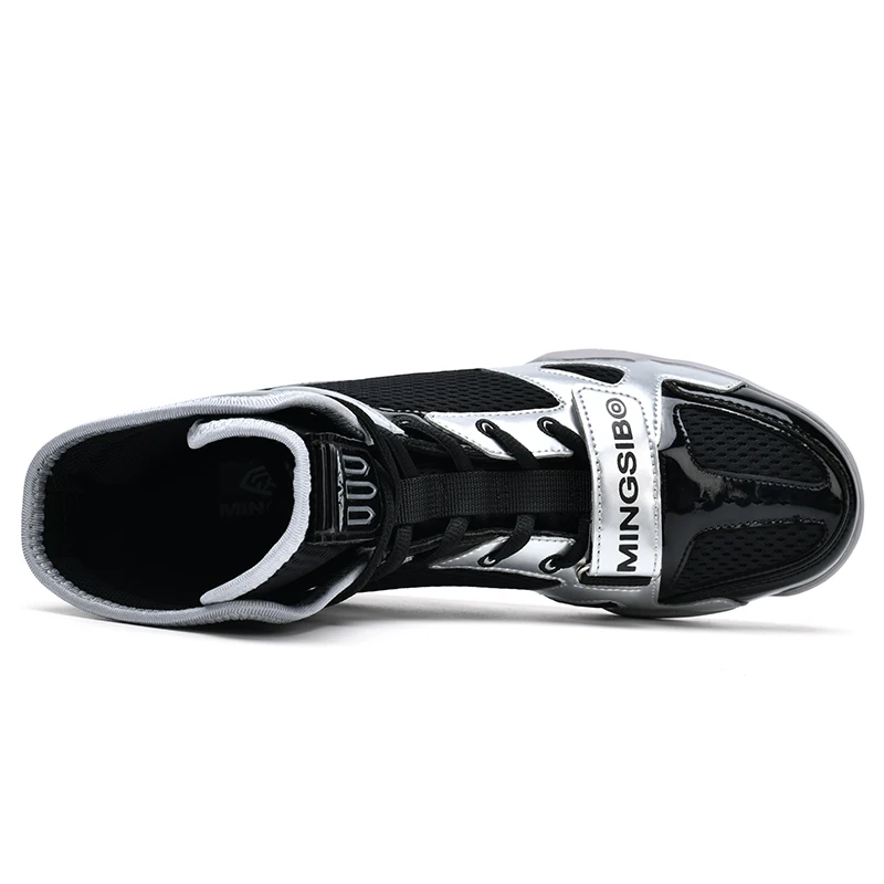 Professional Wrestling Sneakers Men Women Breathable Gym Training Shoes Unisex Designer Boxing Shoes for Couples Sport Sneakers