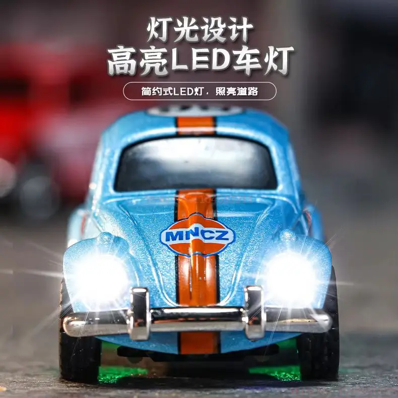 Wireless Mini Beetle Alloy Remote Control Car Mobile Phone Remote Control Model Car Toy 2025