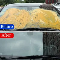 Car Windshield Cleaner Effervescent Tablet Universal Window Glass Washer Fluid Concentrated Solid Set Remove Stains Clear Vision 2