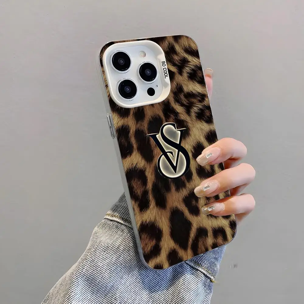 Luxury V-Victoria S-Secret VPink Shockproof Colorful Phone Case