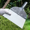 Thickened Cleaning Shovel Lawn Cleaning Knife Putty Paint Shovel Large Wall Shovel Cement Knife Stainless Steel Garden Tools 5