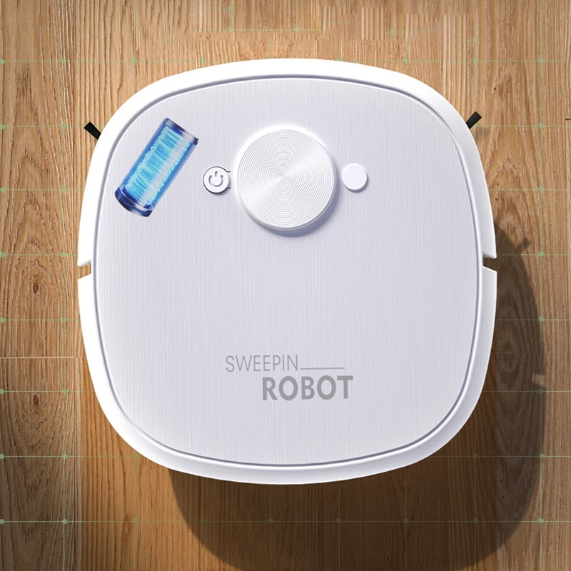 Lenovo Smart Robot Vacuum Cleaner 4 in 1 Automatic Sweeping Mopping Vacuuming Sterilizing USB Charging Robot for Home 6