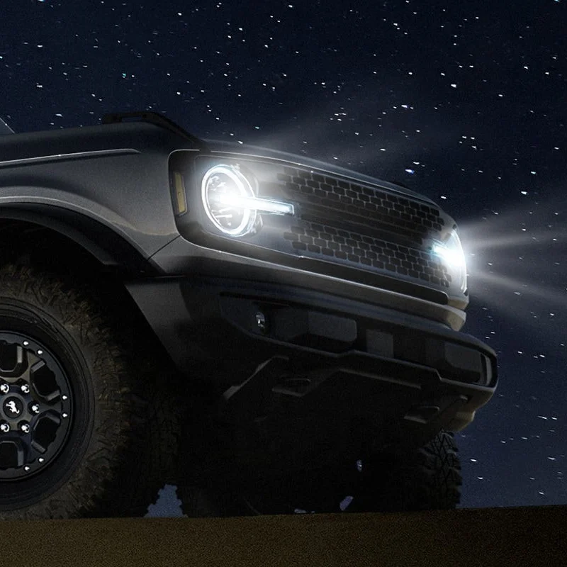 

Auto Led Head Lamp Light Car Headlight For Ford Bronco