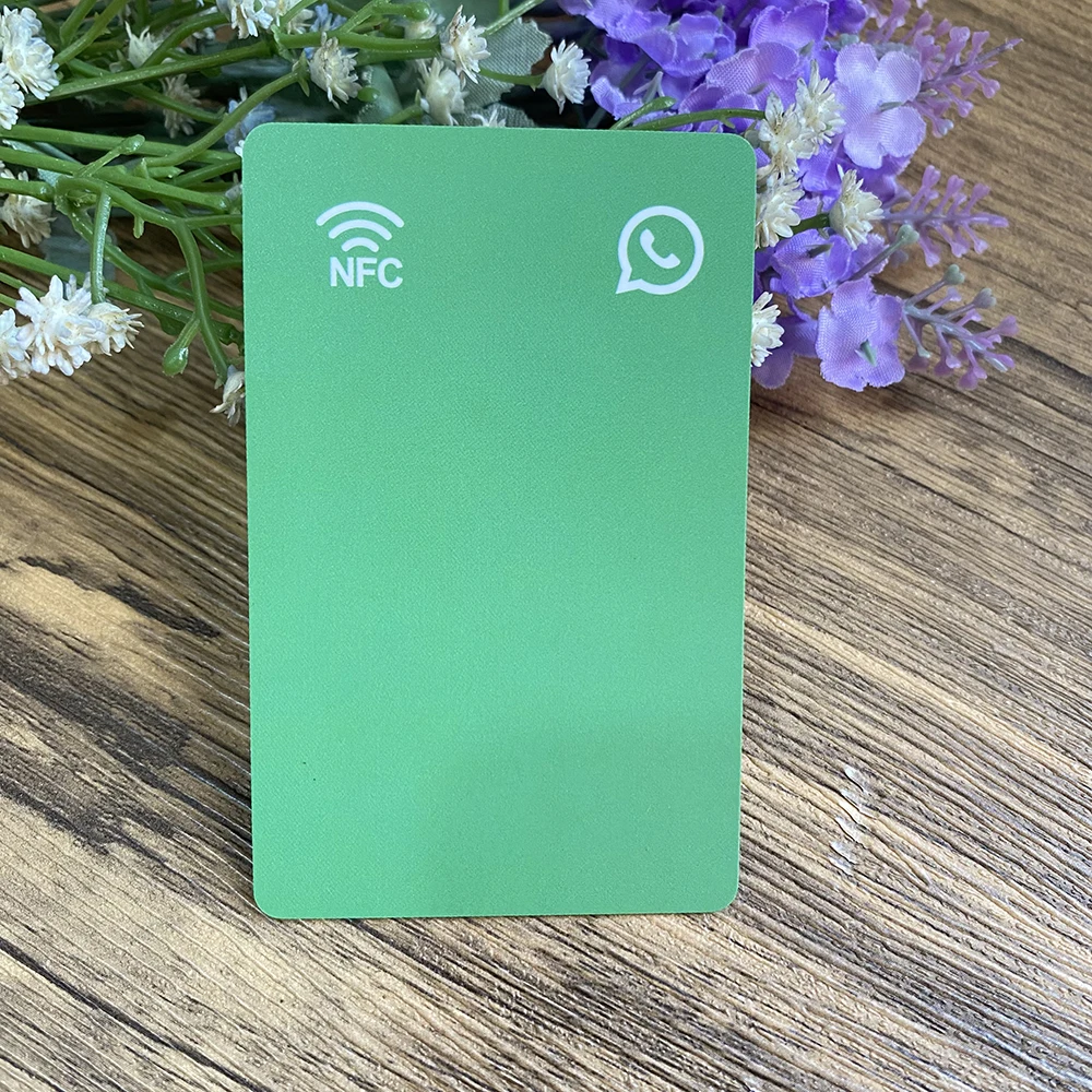 NFC печатные карты для быстрого подключения к социальных сетям Instagram Facebook Snapchat WhatsApp всплывающая Фотокарта