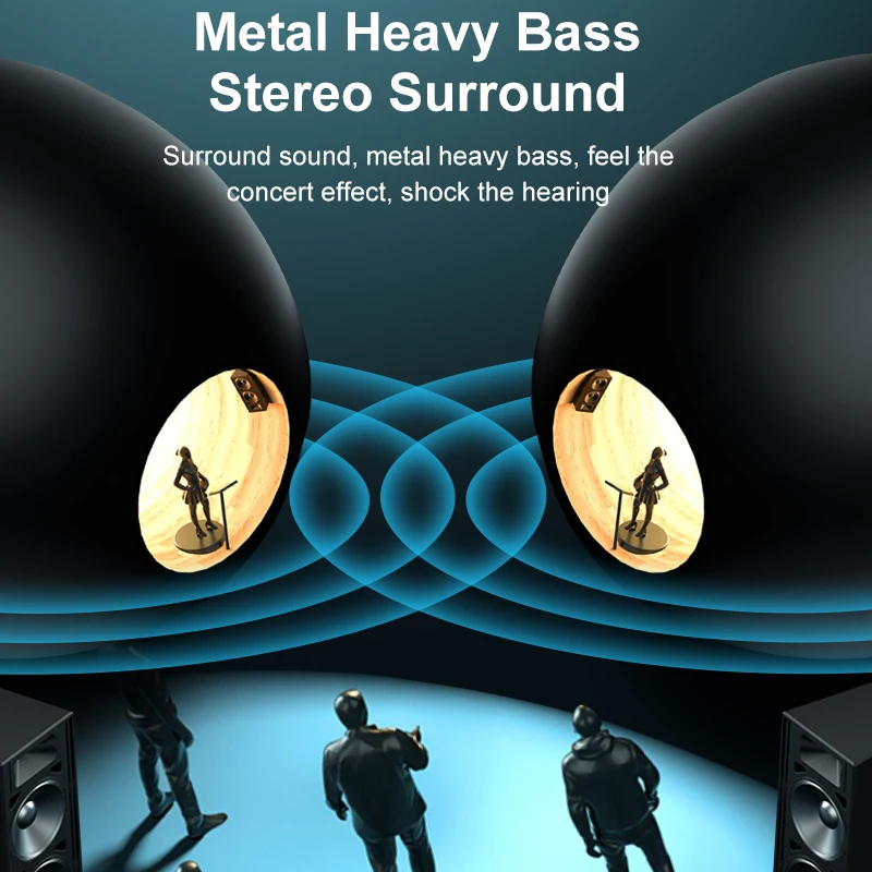 In-Ear Headphones For Xiaomi For Phone Stereo Bass Headset Metal Wired HiFi Headphones Mic For Samsung iPhone
