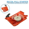Recoil Pull Starter For Chinese Chainsaw 4500 5800 5200 45 52cc 58cc Red Raptor 2