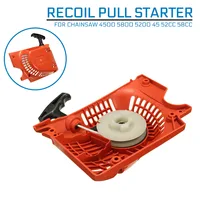 Recoil Pull Starter For Chinese Chainsaw 4500 5800 5200 45 52cc 58cc Red Raptor 2
