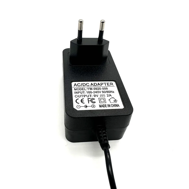 9V 2A Power Supply Charger Adapter USB C Type C DC 5.5mm x 2.1mm 5.5*2.1mm / 5.5mm x 2.5mm 5.5*2.5mm Universal