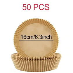 Durable Baking Accessories Set - 30/50Pcs Toughness Square & Round Tools (A - 20x16x4.5cm 50pcs)