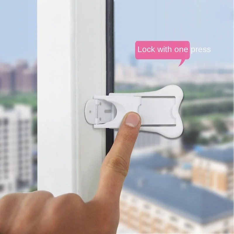 Baby Sliding Stopper Window Lock Sliding Door Lock Child Safety Doors for Child Proof Doors & Closets Childproof