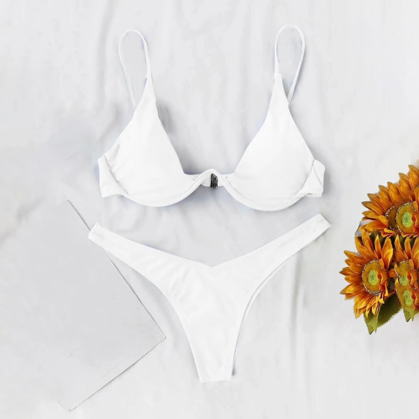 White