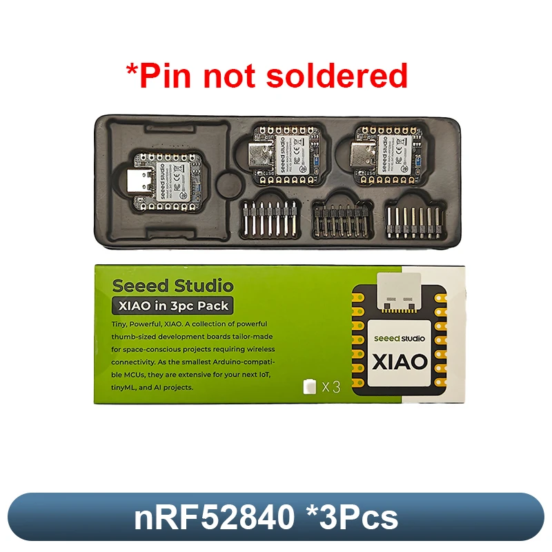 XIAO nRF52840 BLE development board Supports Arduino / CircuitPython- Bluetooth5