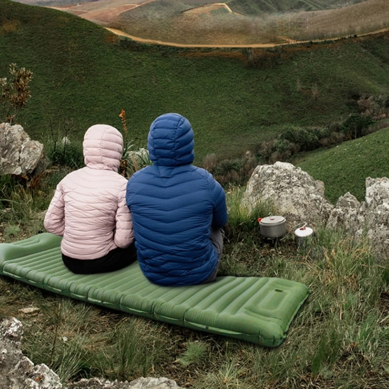 

Sleeping Pad for Camping,Ultralight Sleeping Mat for Backpacking,Hiking,Lightweight,Inflatable Camping Air Mattress