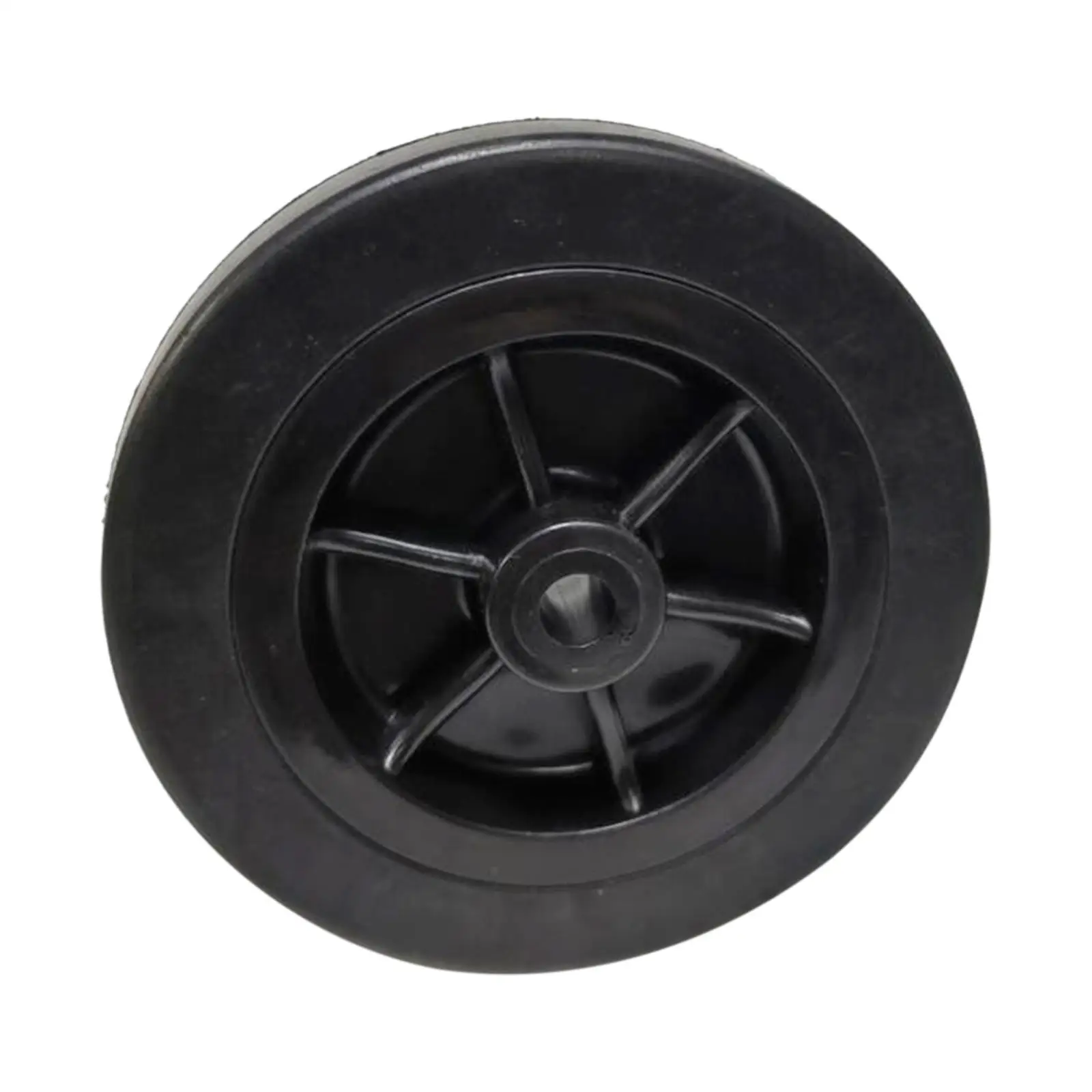 4-Collapsible-Wagon-Wheel-Replacement-Wear-Resistant-Load-Bearing-30kg-Rubber-Tire-Wheel-for-Garden-Picnic.jpg 4 "Összecsukható Kocsikerek Cseréje Kopásálló Rakomány Csapágy 30 Kg -Os Gumiabroncs Kerek Kerti Piknik Segédkocsihoz - Image 2