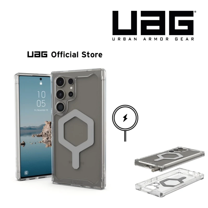 Phone Case UAG Plyo Magnetic Case For Samsung Galaxy S24 S23