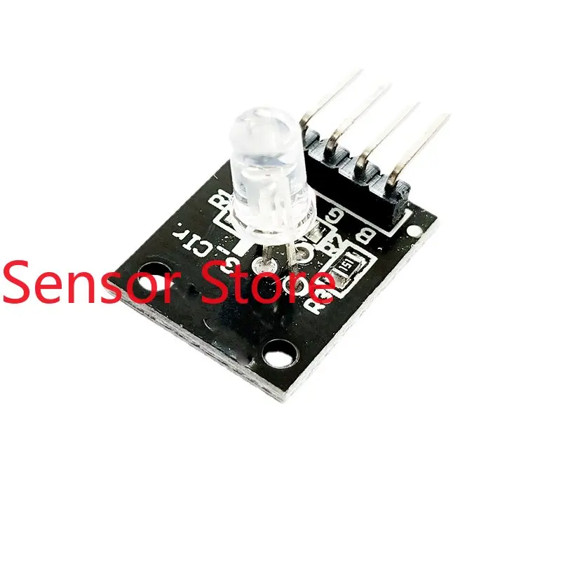 5PCS RGB Module Electronic Full Color LED  Three  Sensor full led headlight module