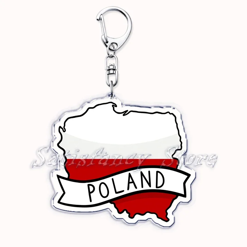 Frankreich Schottland Landkarten mit Namen Acryl Schlüsselanhänger Schlüsselanhänger für Zubehör Tasche Anhänger Schlüsselanhänger Ring Schmuck Freund Geschenke – Detail 15