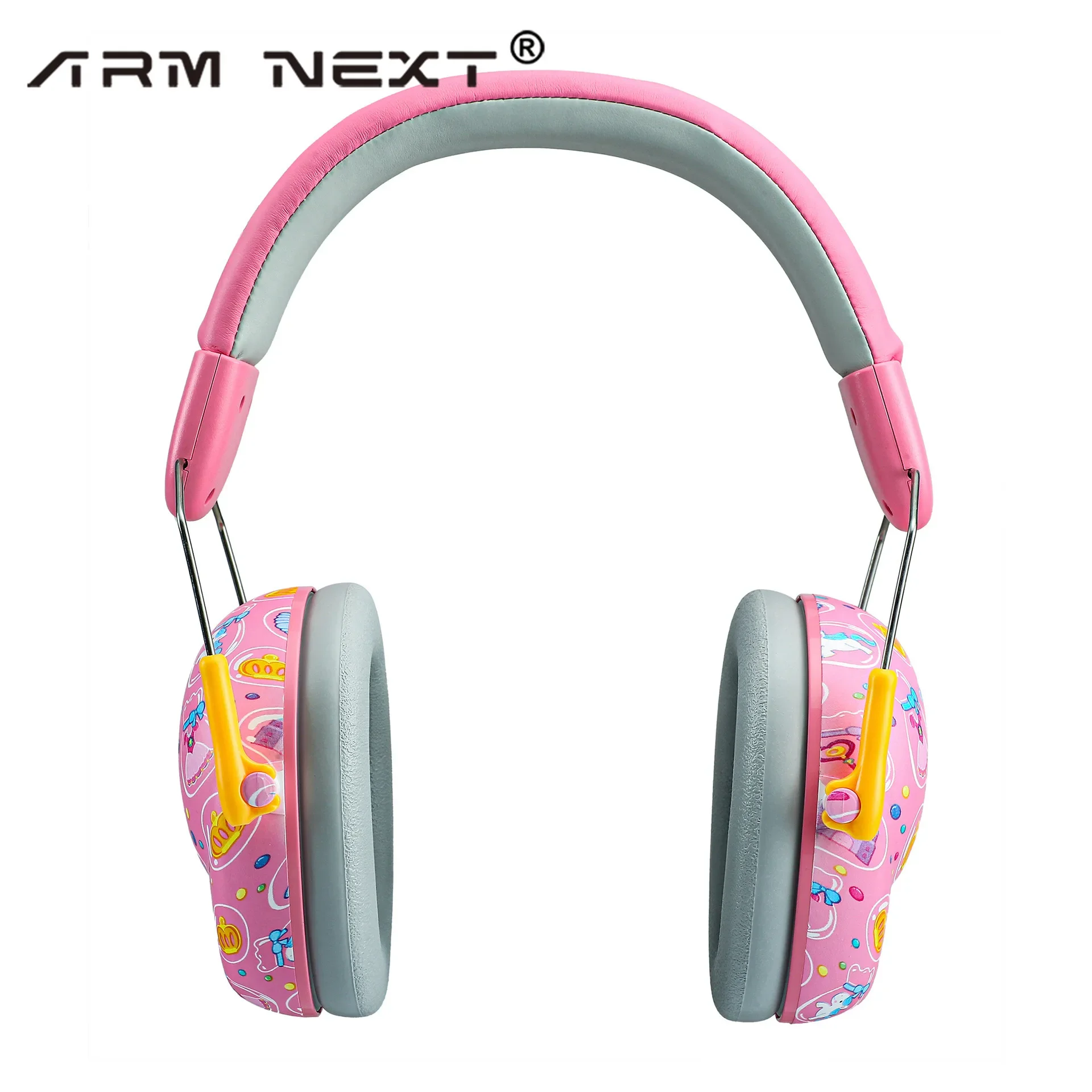 ARM NEXT K30 Kid Ear Protection Noise Reduction Ear Defenders earmuff for children Adjustable 25db Safety electronic earmuffs noise cancelling headphones