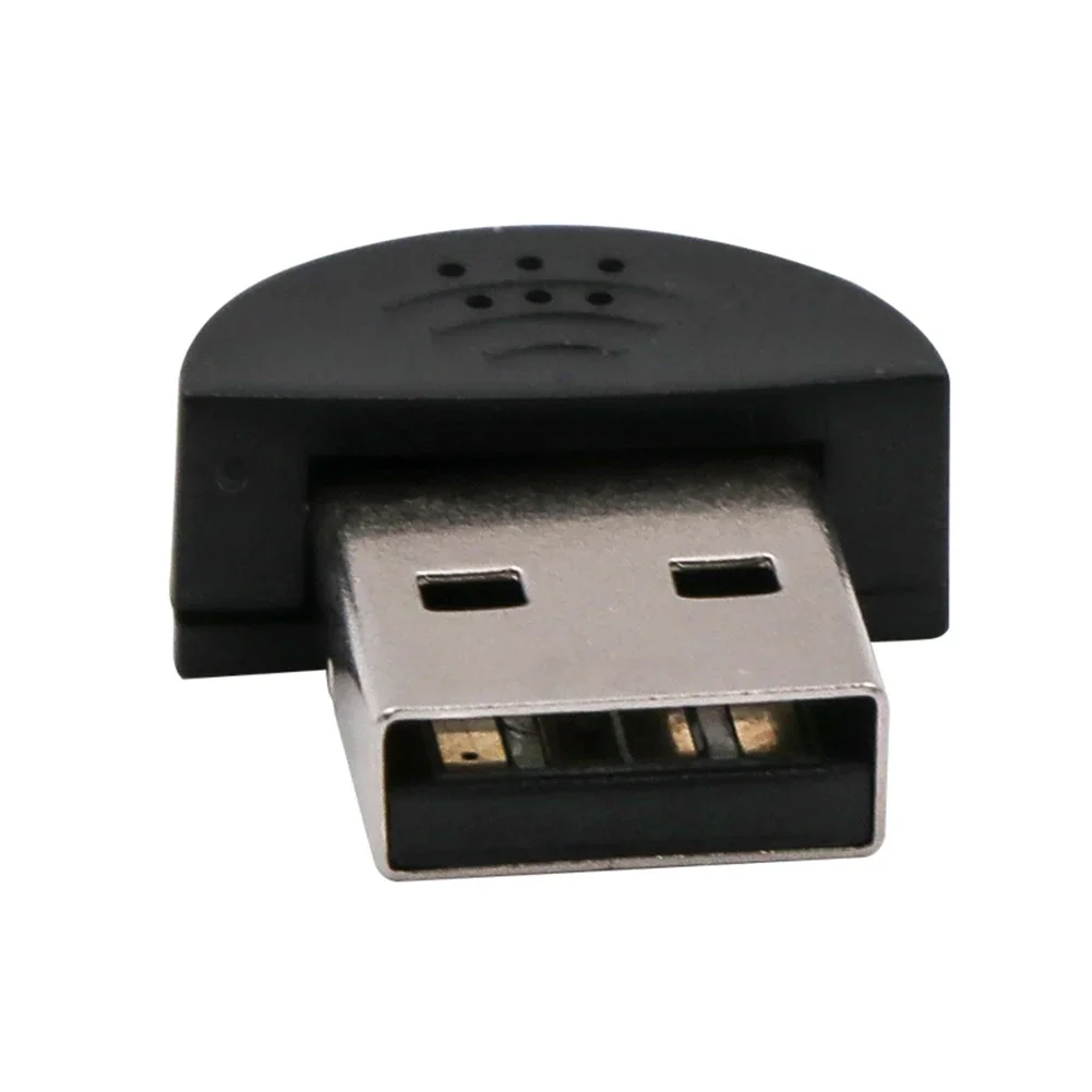 Portable Mini USB 2.0 Microphone Omni-Directional Stereo USB MIC forLaptop PC Computer Chatting For MSN/Skype 5