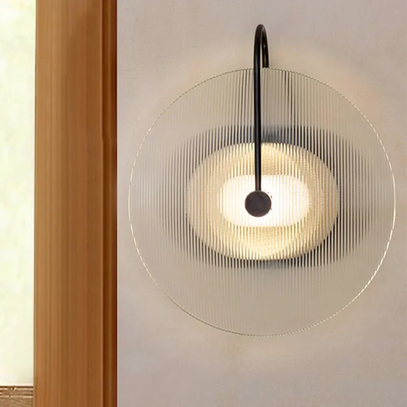Nordic Wall Lamp Modern Minimalist Living Room Bedroom Lighting