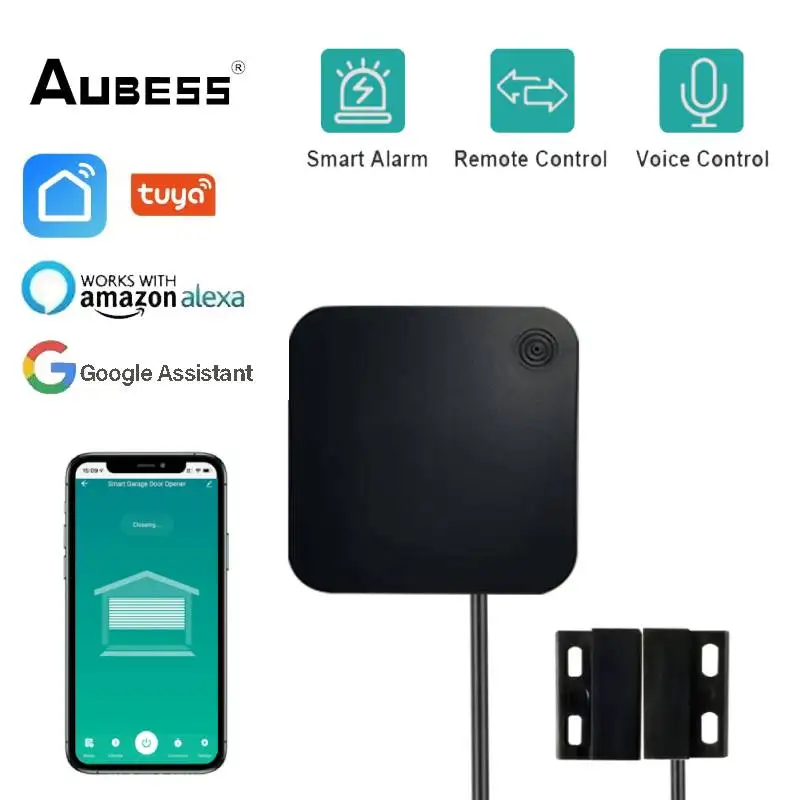 Tuya Wifi Garage Door Opener Intelligent Garage Controllor Remote