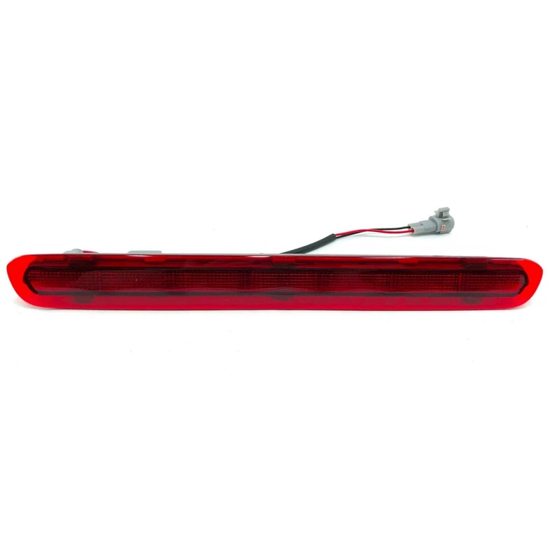 

6X Dynamic Third 3Rd Brake Light, Rear Tail Light Stop Lamp For Toyota Hilux Revo Vigo 2015 2016 2017 2018 Red Shell