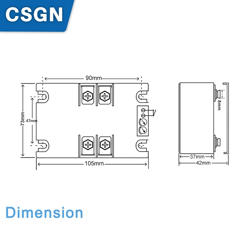 Single Phase 110V Motor Soft Starter Module 2KW 4KW 6KW 8KW For Water Pump Belt Conveyor Blower Motor