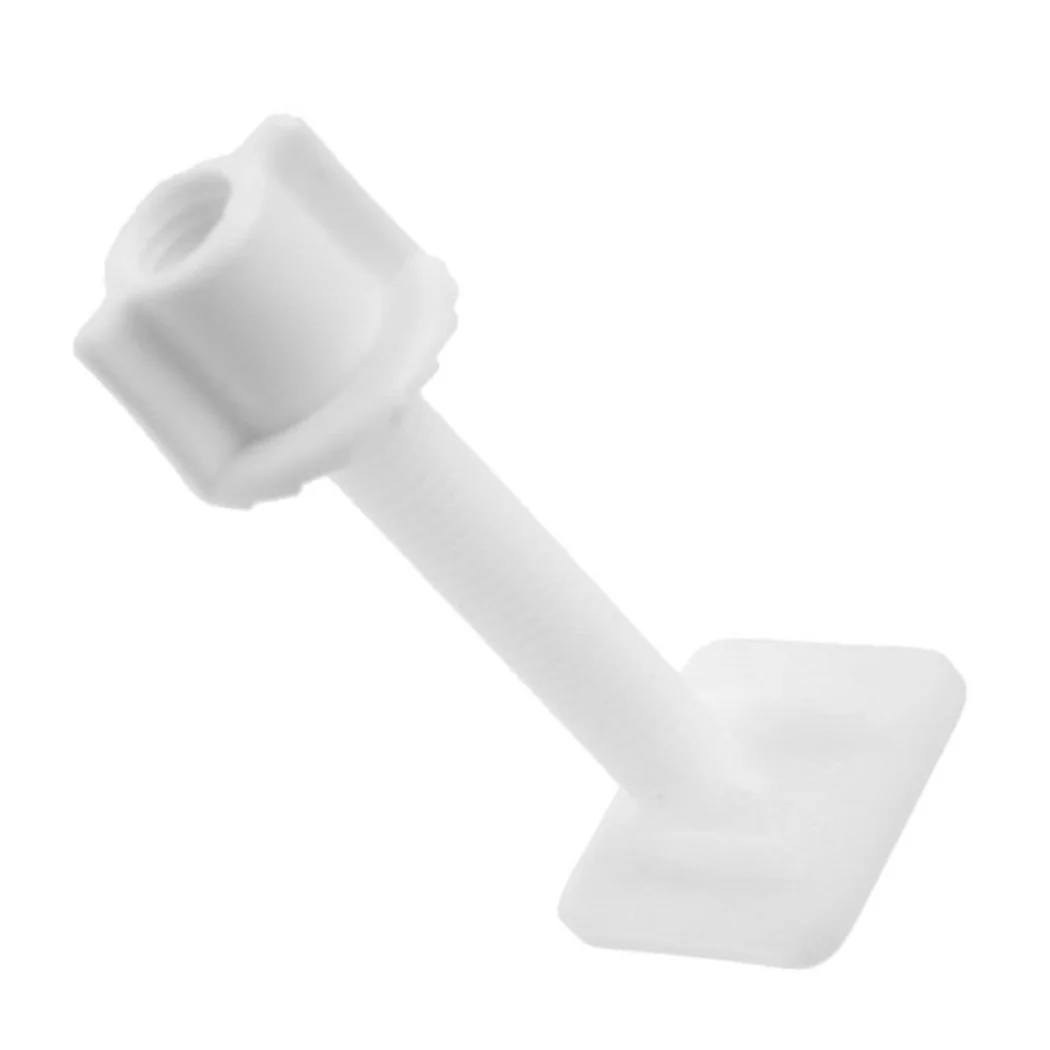 

Plastic Toilet Seat Hinge Repair Bolts Fitting Screws Washers Kit Universal Replacement Toilet Seat Lid Cover Fixing Screws