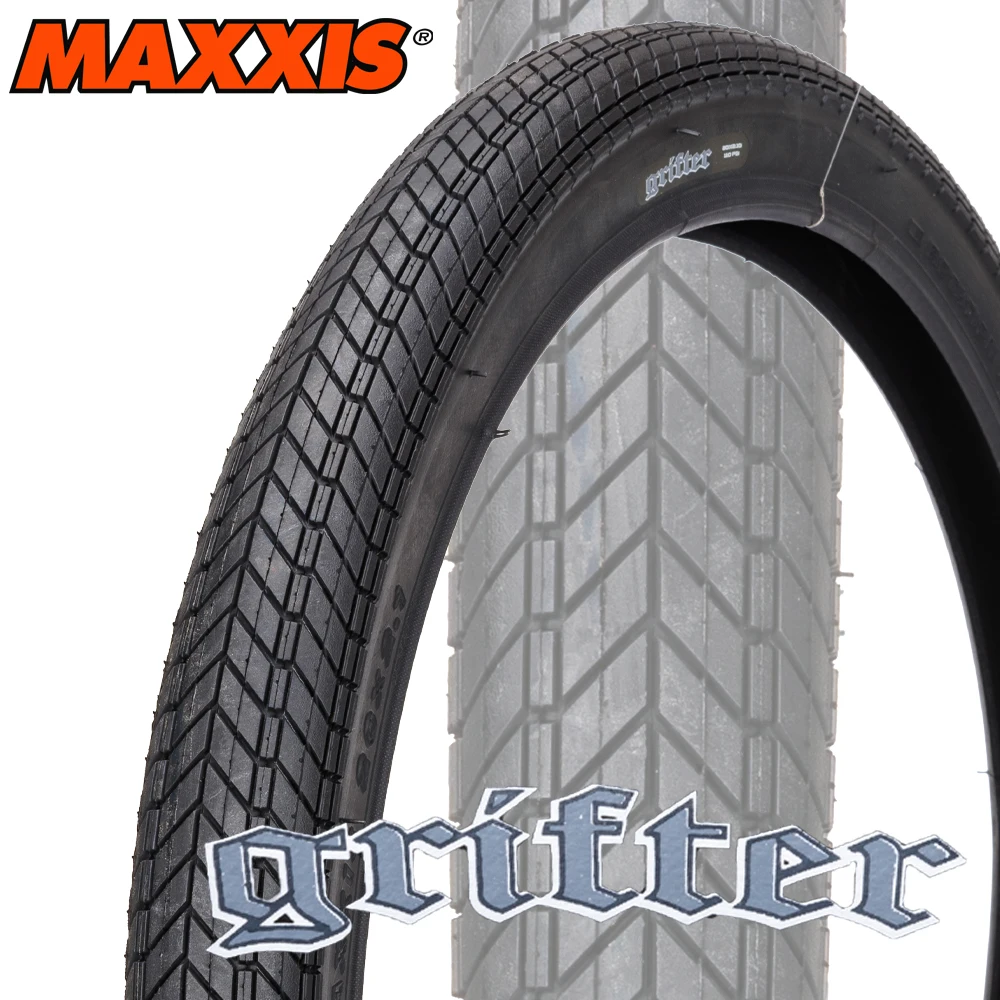 

MAXXIS GRIFTER WIRE BEAD 20X2.10 BICYCLE TIRE OF BMX TYRE 110PSI 53-406