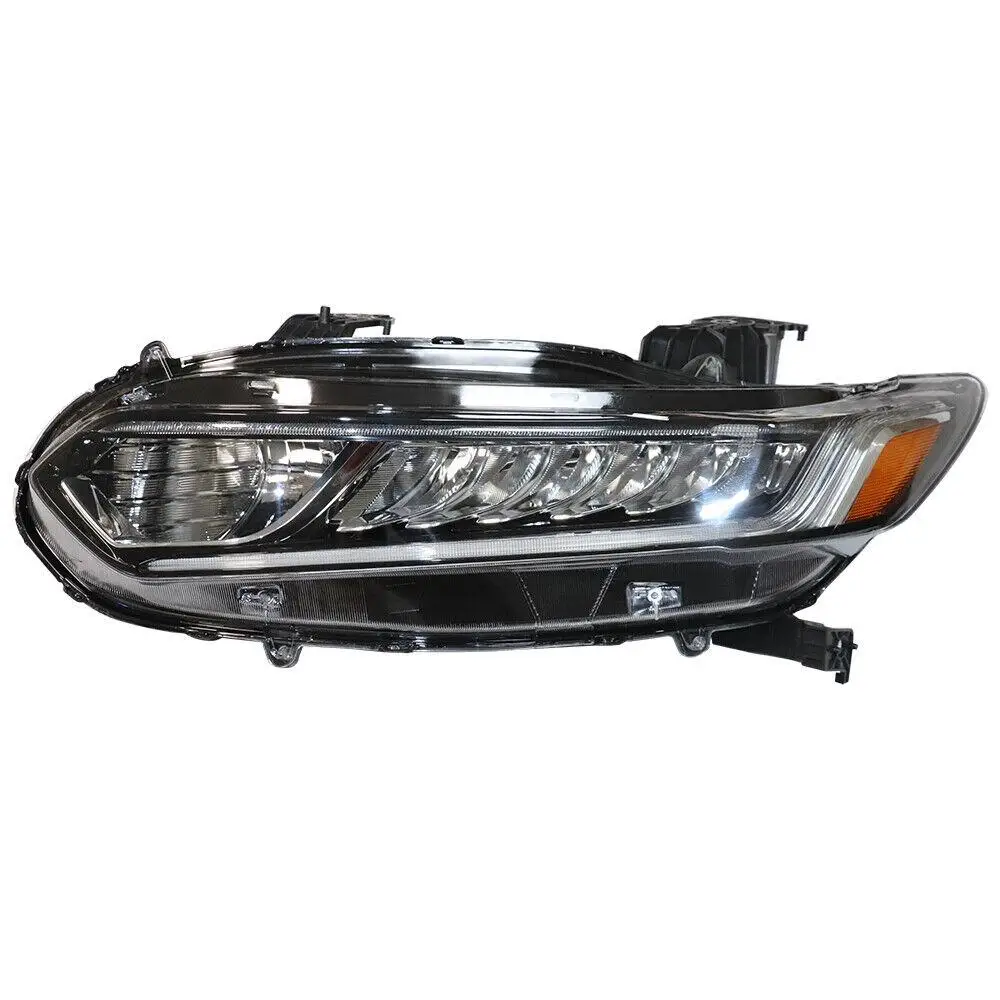 

Left Driver Side LED Headlight Headlamp for Honda Accord 2018 2019 2020 2021 1.5L 2.0L