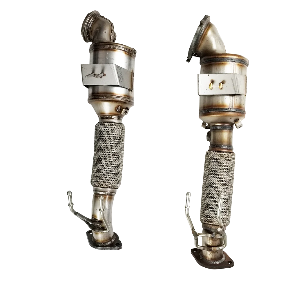 

Car muffler factory produces for Ford Mondeo special catalytic converter high quality converter 2.0T 2008