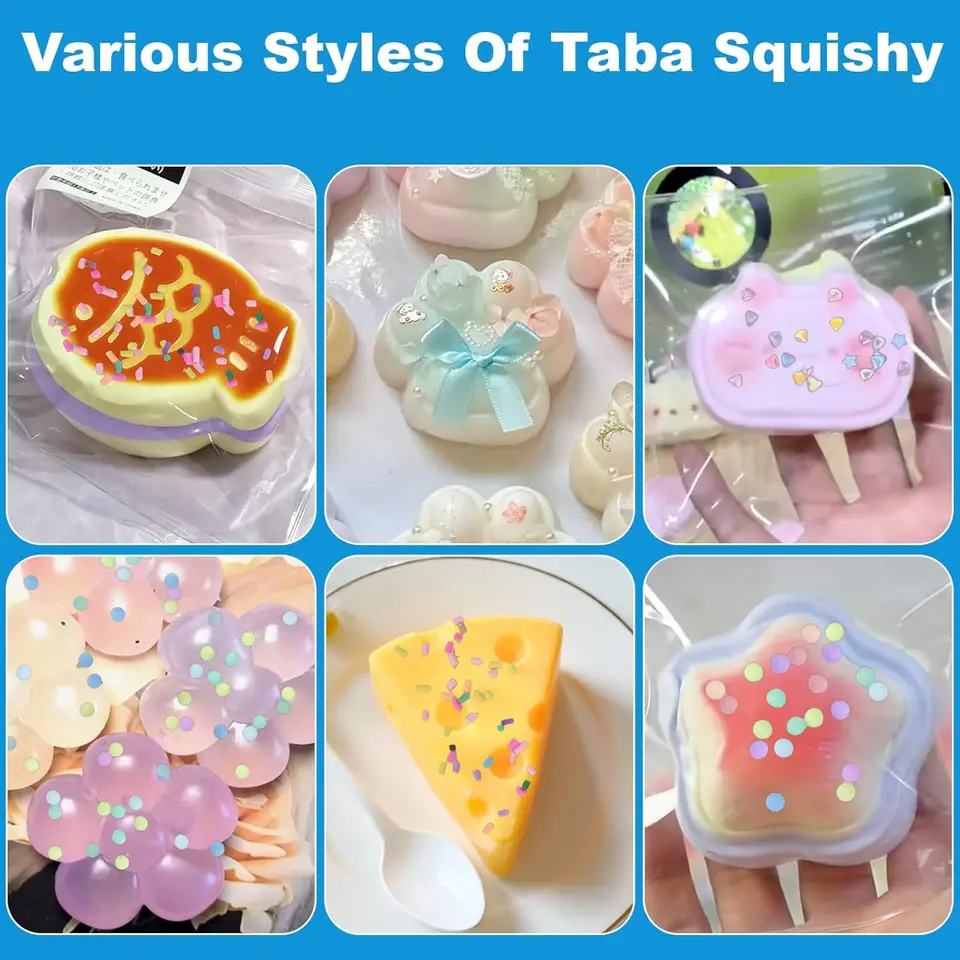 Kit De Silicona Líquida Transparente Para Hacer Squishies - 500 G, Relación 1:1, No Tóxico, Ideal Para Manualidades Antiestrés