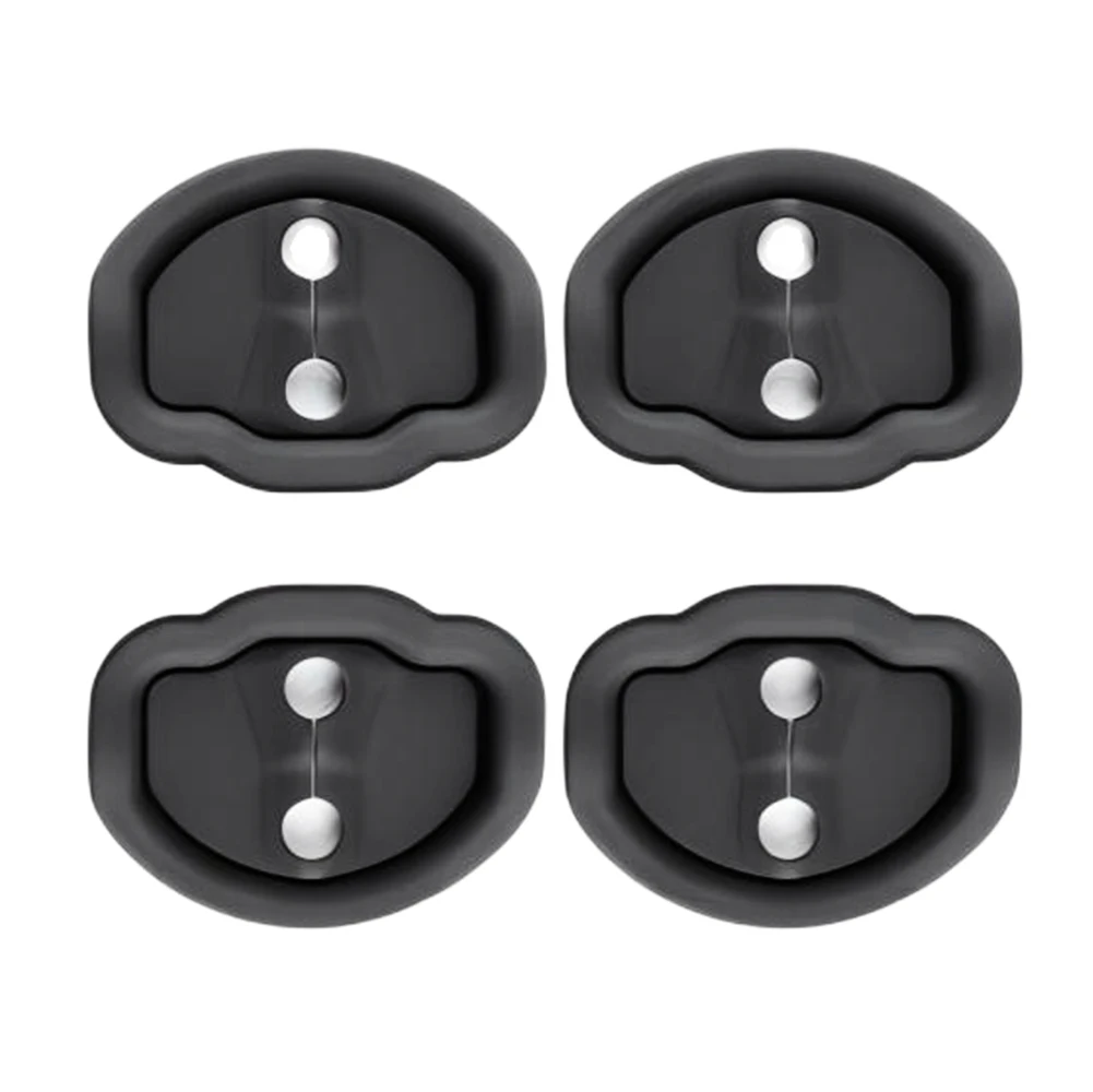 Car Door Lock Damper Car Door Protection Pad 4pcs Car Door Mute Damping Cushion For Tesla Model 3 Model Y