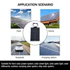 2000W Solar Energy System 110V/220V 4000W Solar Panel Inverter Glass 12V Battery Charging Controller For Home/Outdoor Use 6