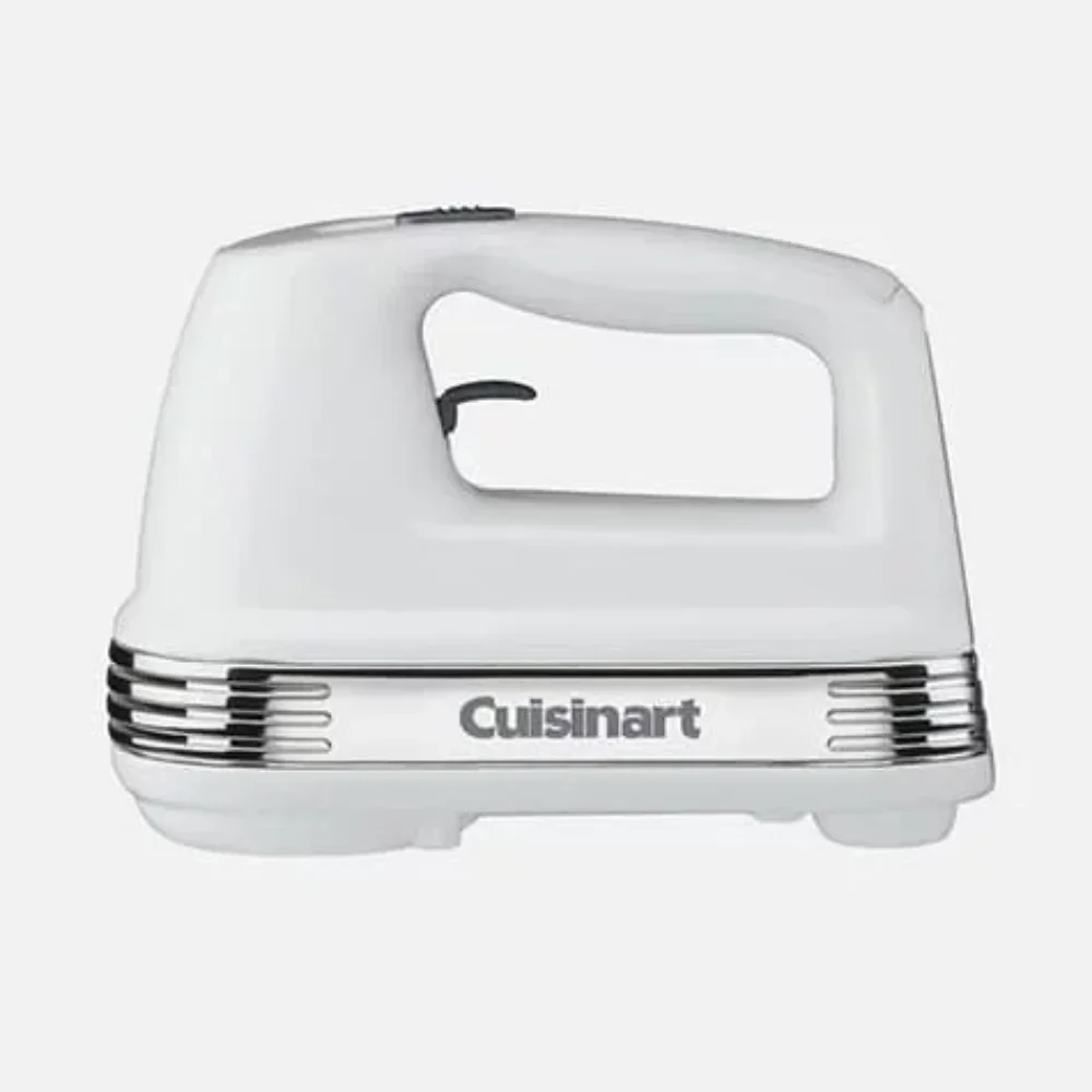 Cuisinart Hand Mixer Chrome HTM-5 Smart Power 5 Speed Tested Works Great!