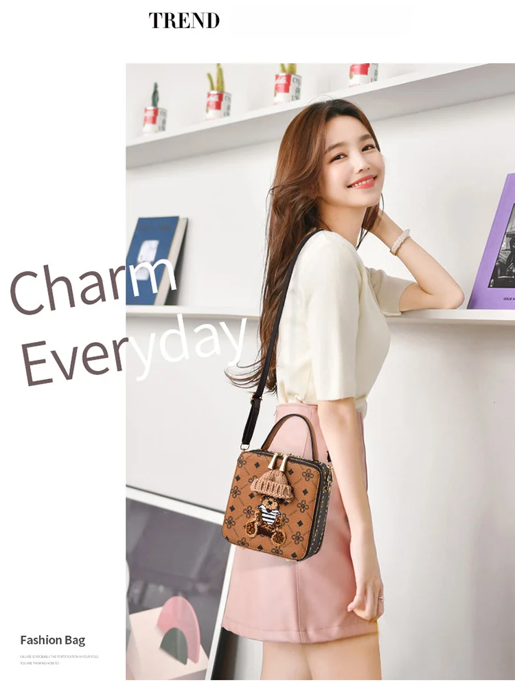 2024 New Fashionable Women's Handbag, Single Shoulder Handheld Crossbody Bag, Popular Women's Small Bag_voghion.com