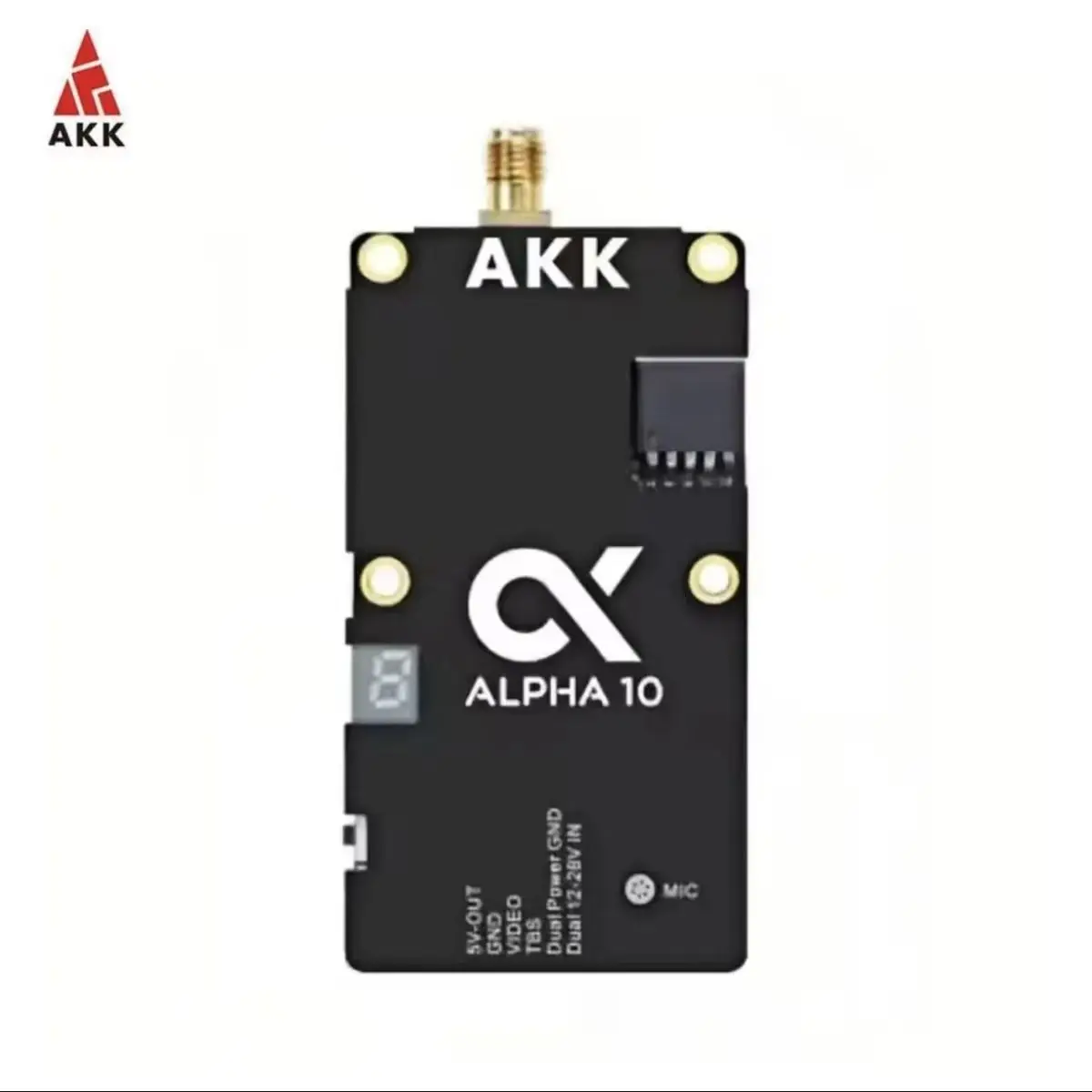 VTX AKK 5W/8W/10W/16W pour FPV Drone - Longue Portée