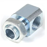 1pcs M18x1.5Oxygen Sensor Restrictor Fitting with port hole M18X1.5 1