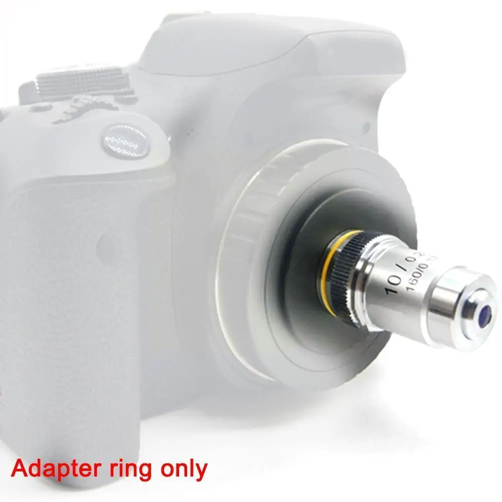 Adapter For Nikon Camera M42 To RMS Converter DSLR/SLR Microscope