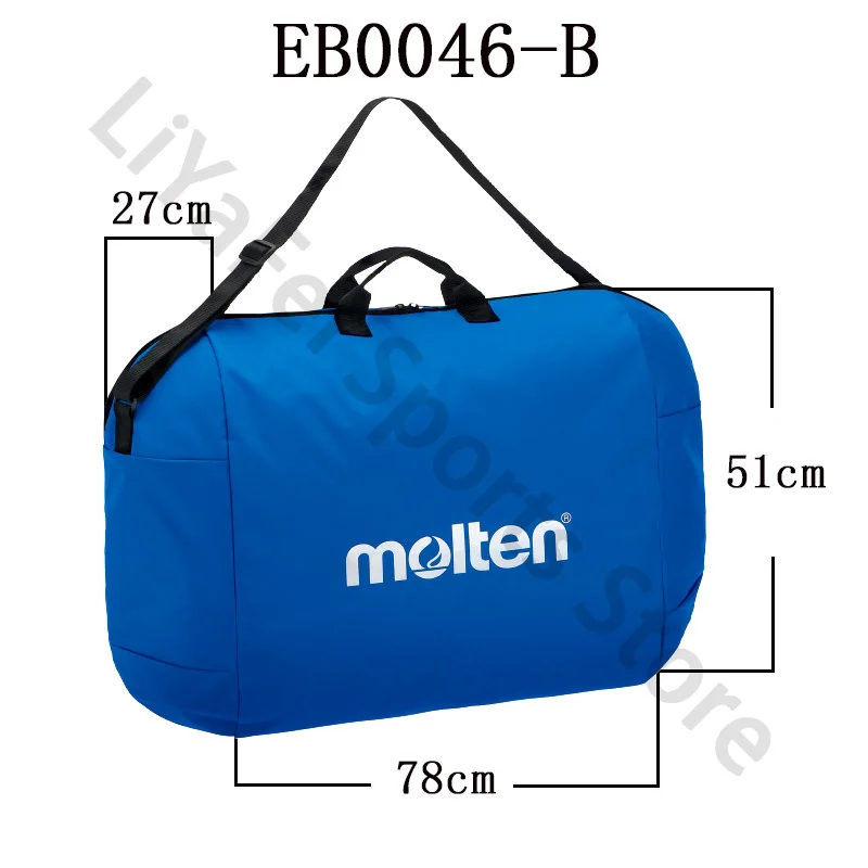 thumbnail image 1 of Mochila de competición de entrenamiento Molten de gran calidad para baloncesto, fútbol, voleibol y balonmano, 1 of 4