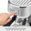 Espresso Machine with Auto Milk Frother, Seconds Heat Up, Cappuccino & Latte Machine for Home,Brushed Stainless Steel 6
